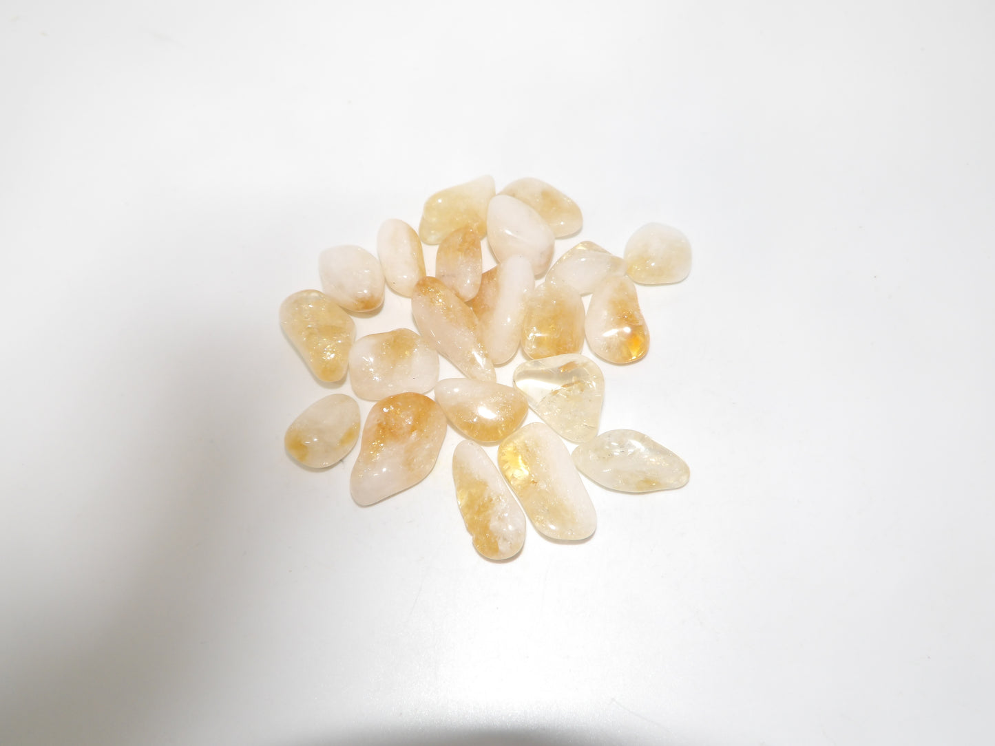 Tumbled Citrine