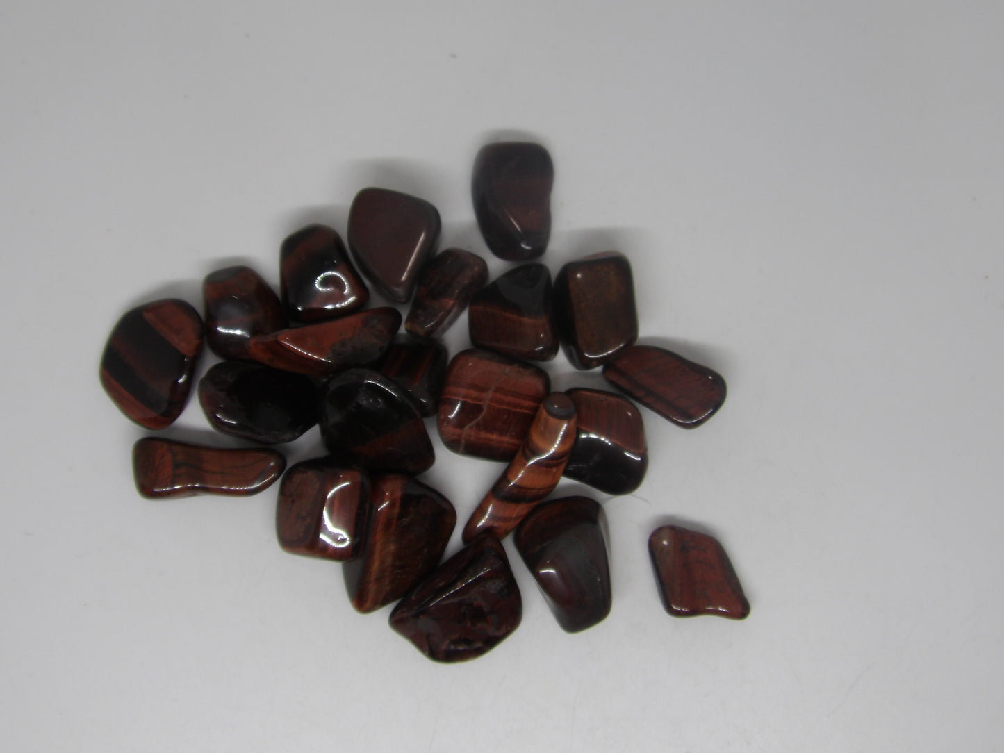 Tumbled Red Tiger’s Eye