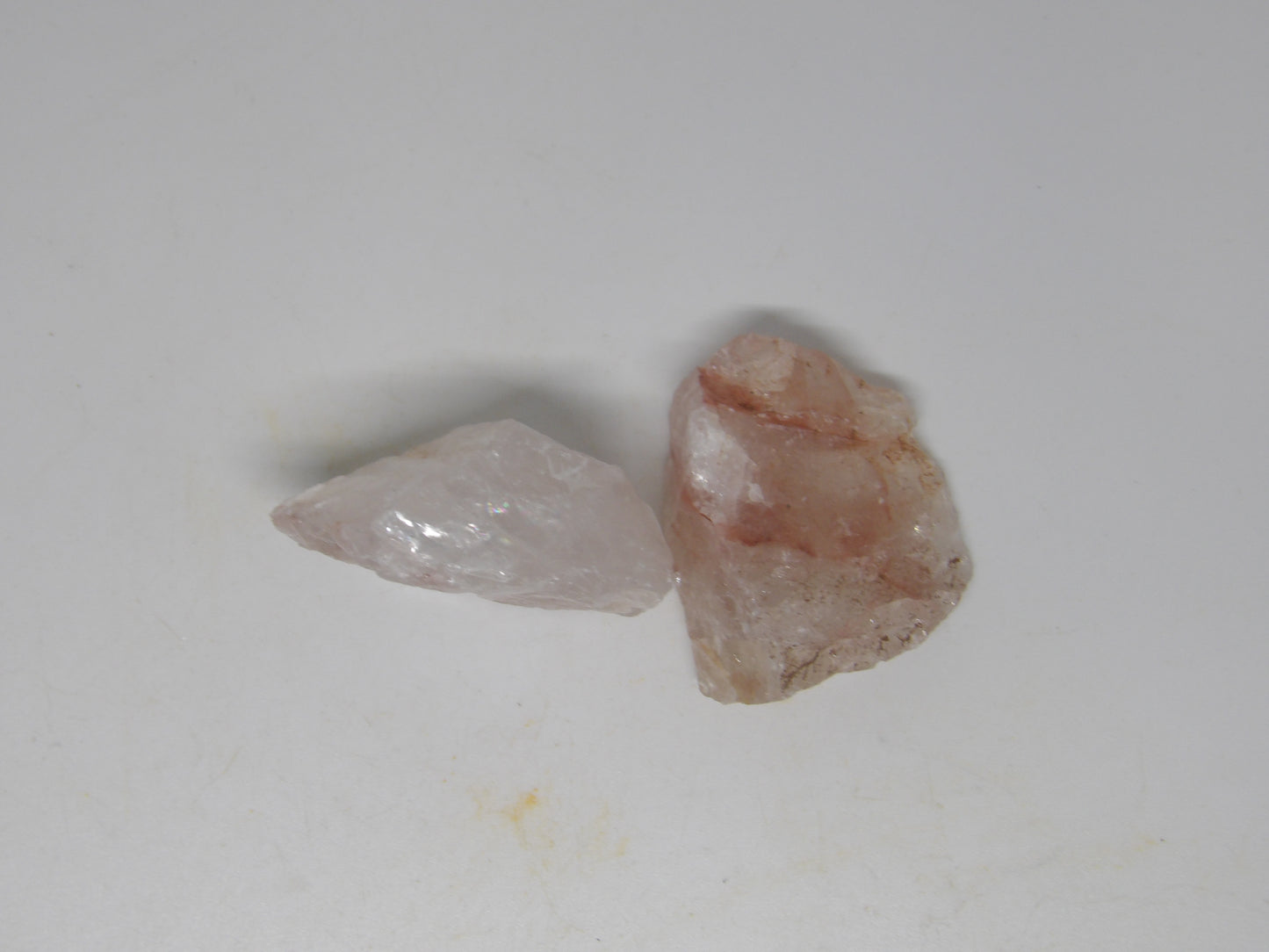 Raw Fire Quartz