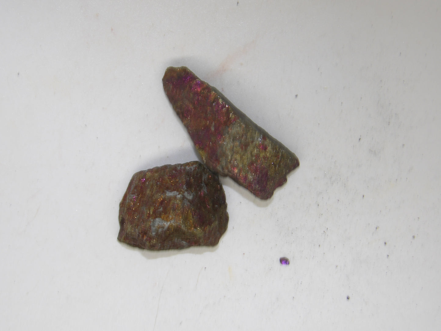 Raw/Rough Chalcopyrite (Peacock Ore)