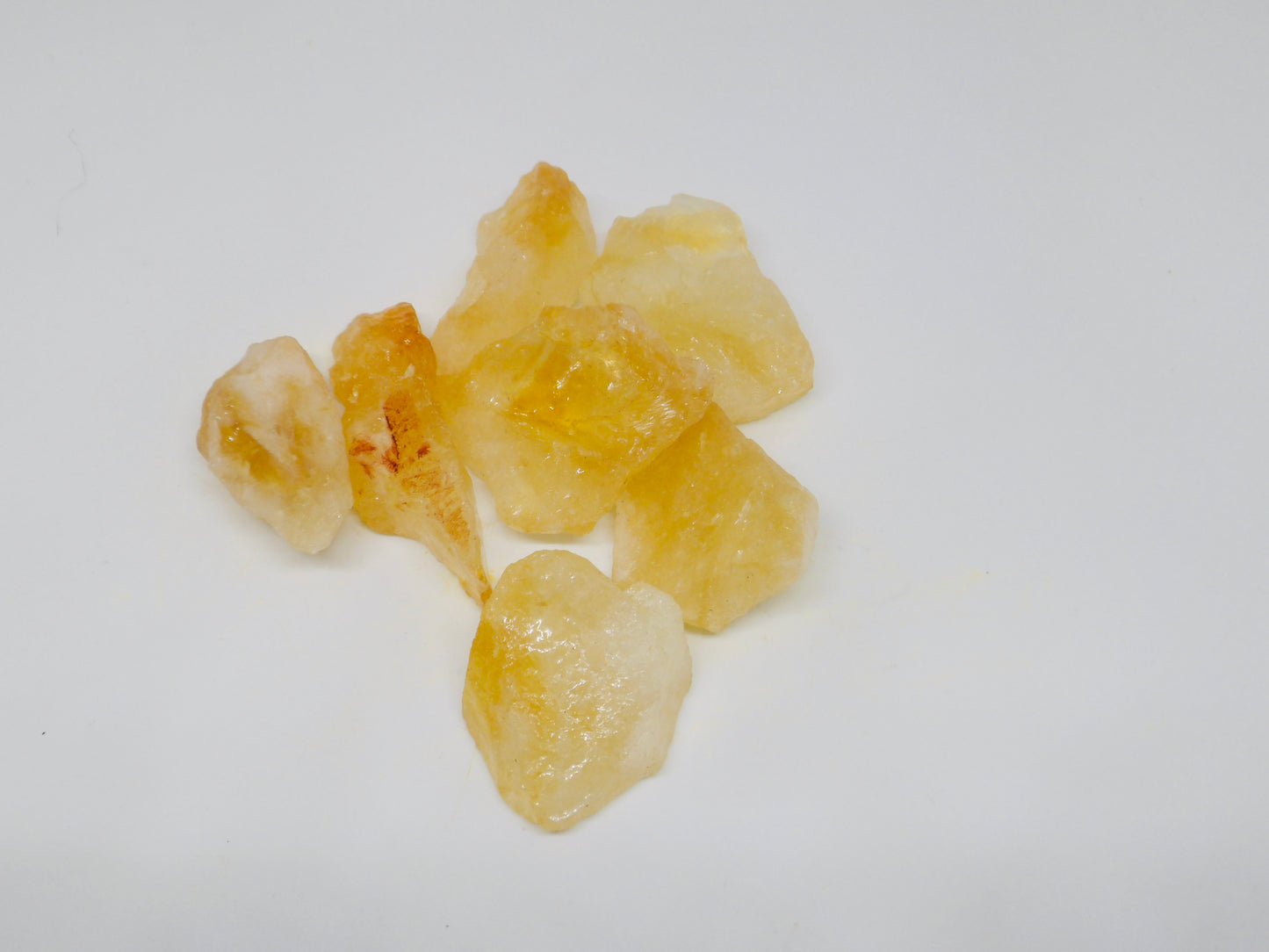 Raw Citrine