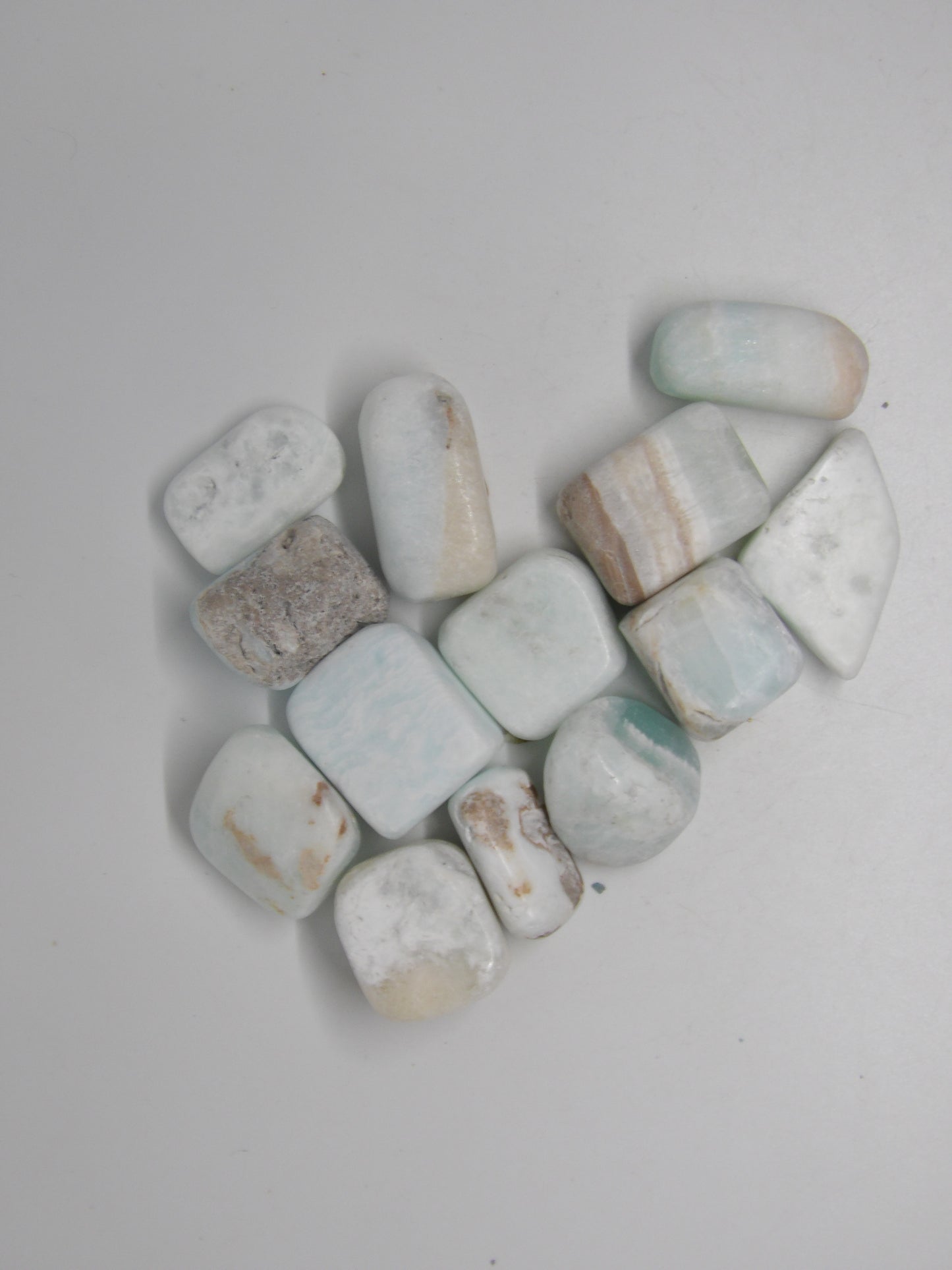Tumbled Caribbean Calcite