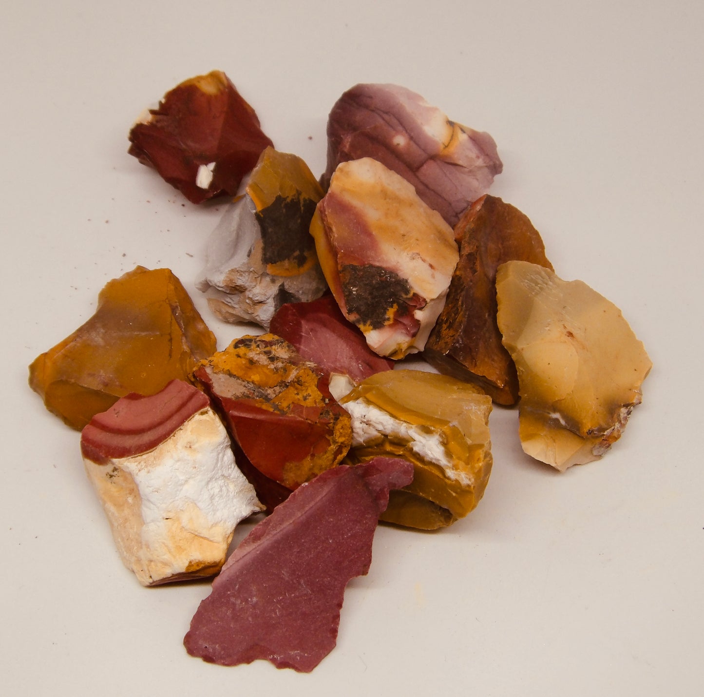 Raw Mookaite Jasper