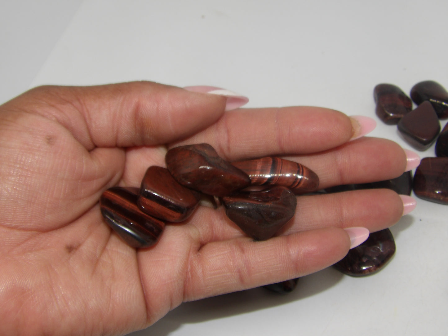 Tumbled Red Tiger’s Eye