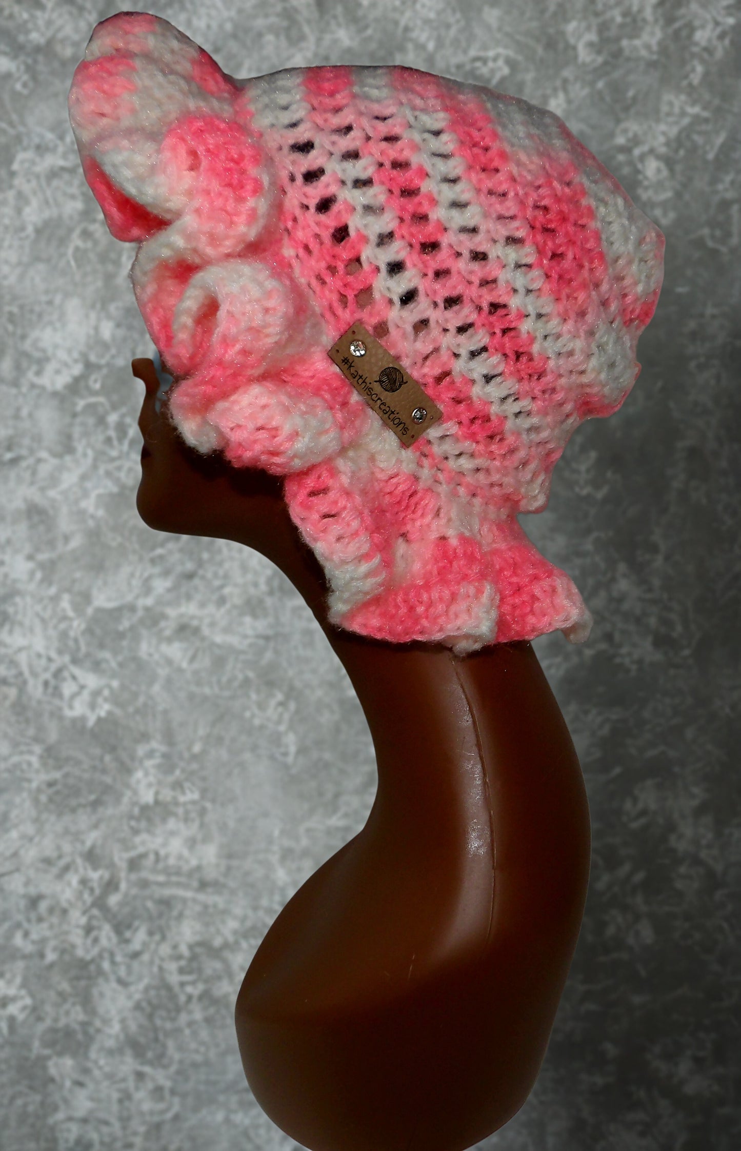 Ruffle Hat (Adult Size)