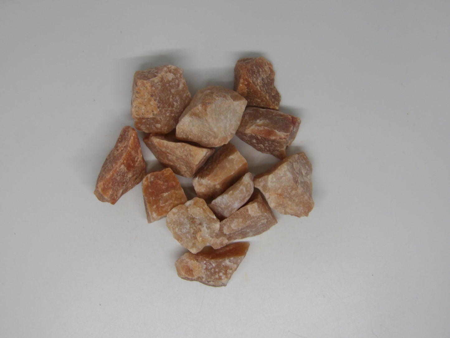 Raw China Orange Quartz