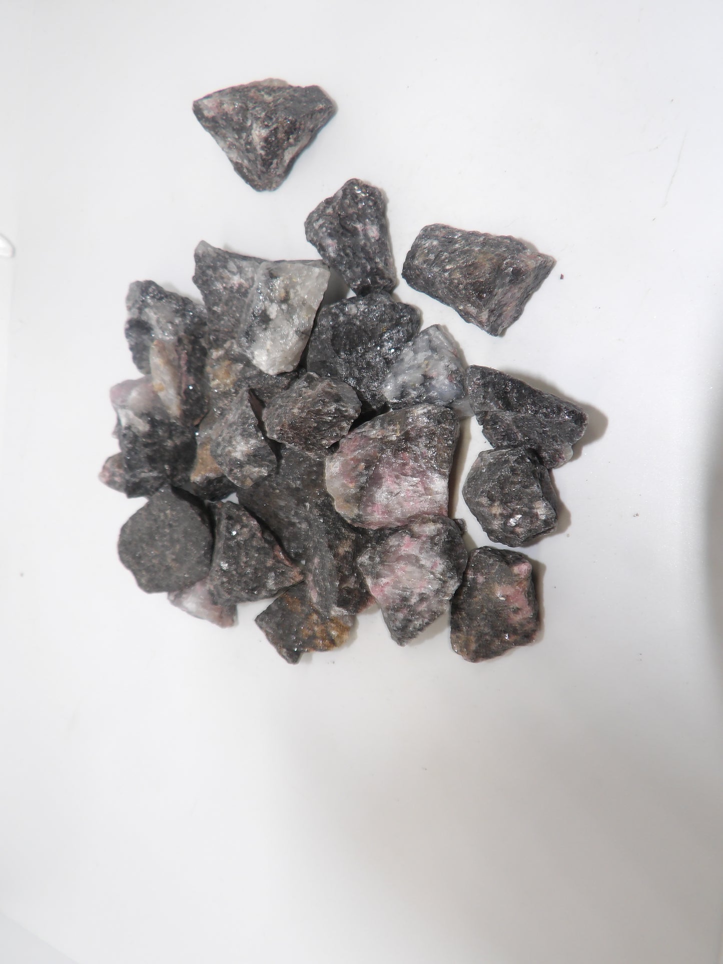 Raw Rhodonite