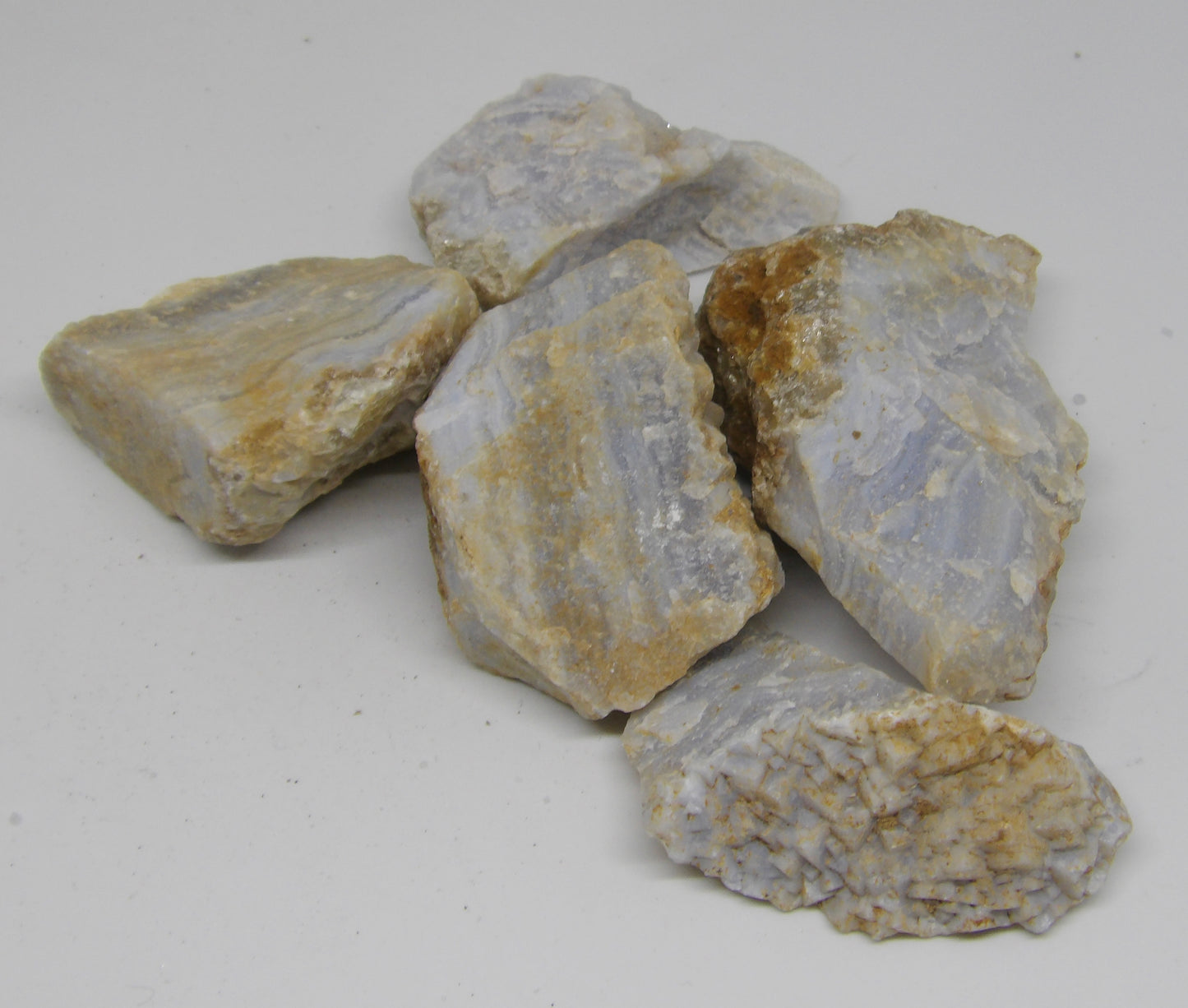 Raw Blue Lace Agate