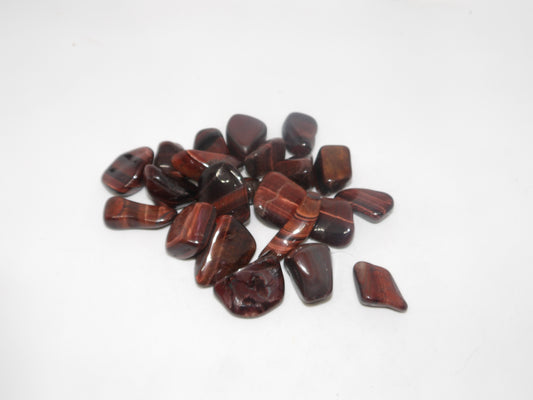 Tumbled Red Tiger’s Eye