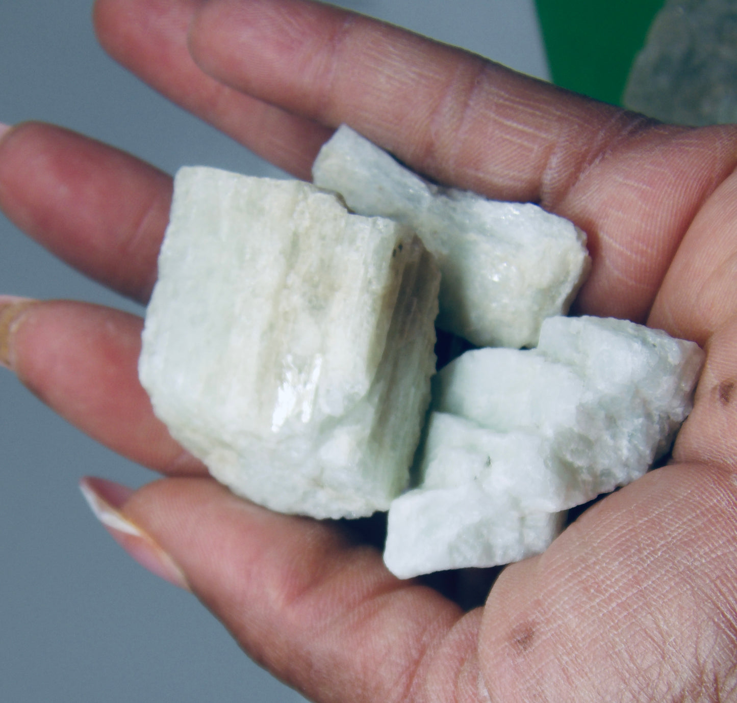 Raw Aquamarine