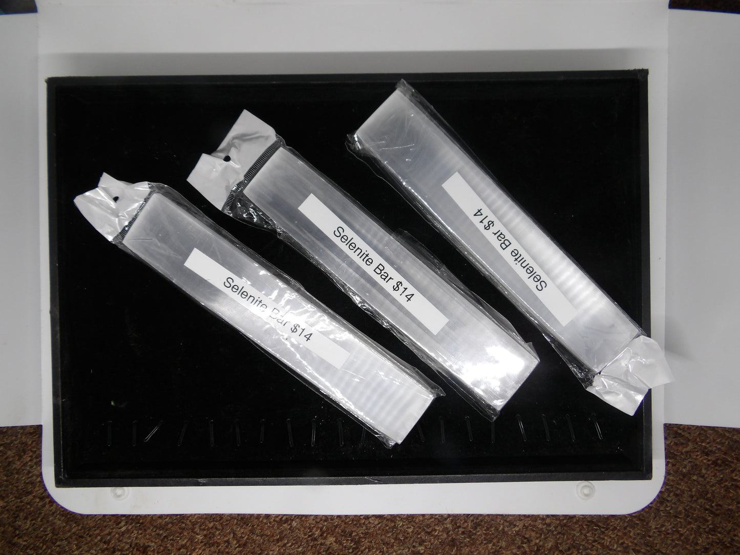 Selenite Bars