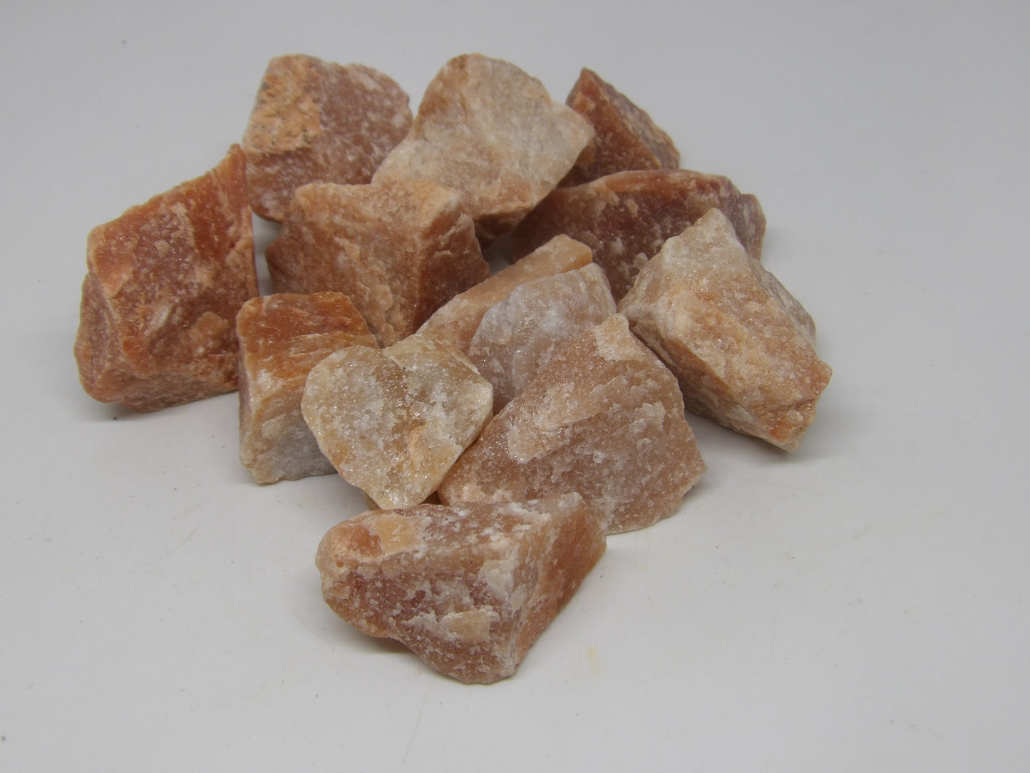 Raw China Orange Quartz