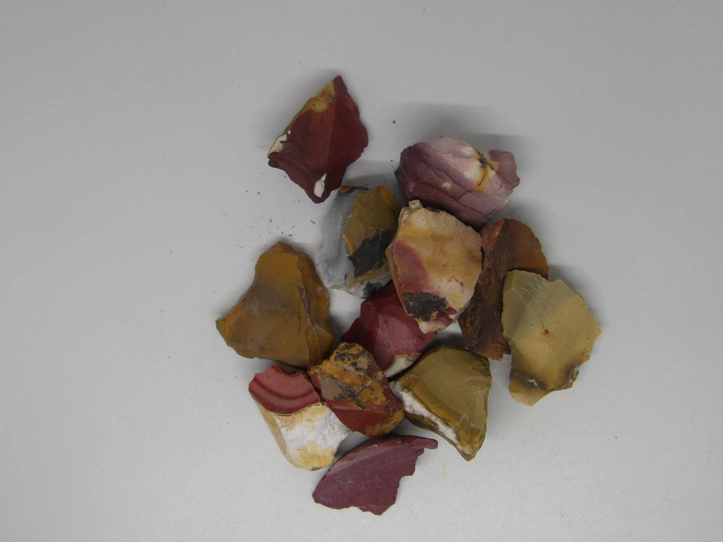 Raw Mookaite Jasper
