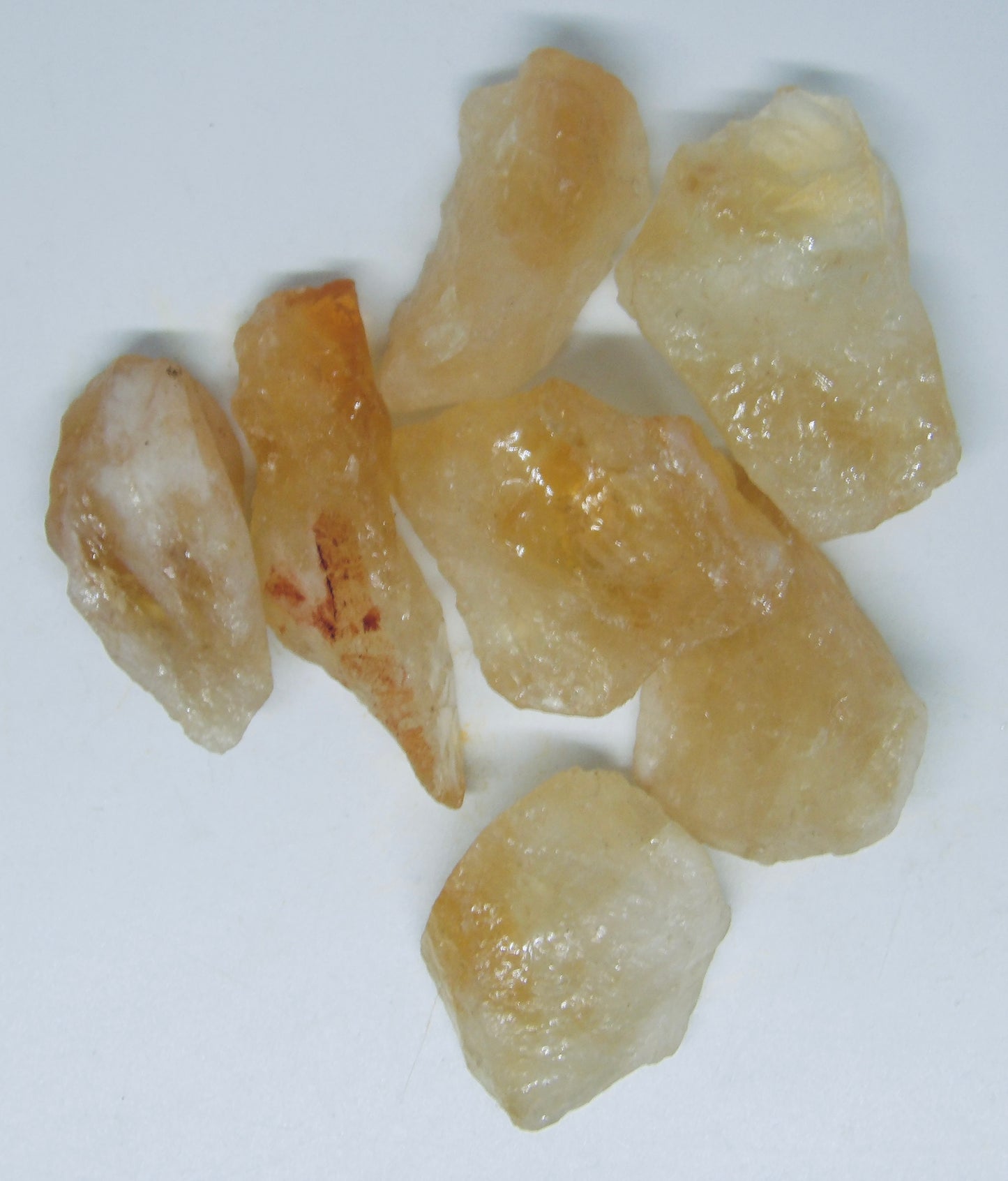 Raw Citrine