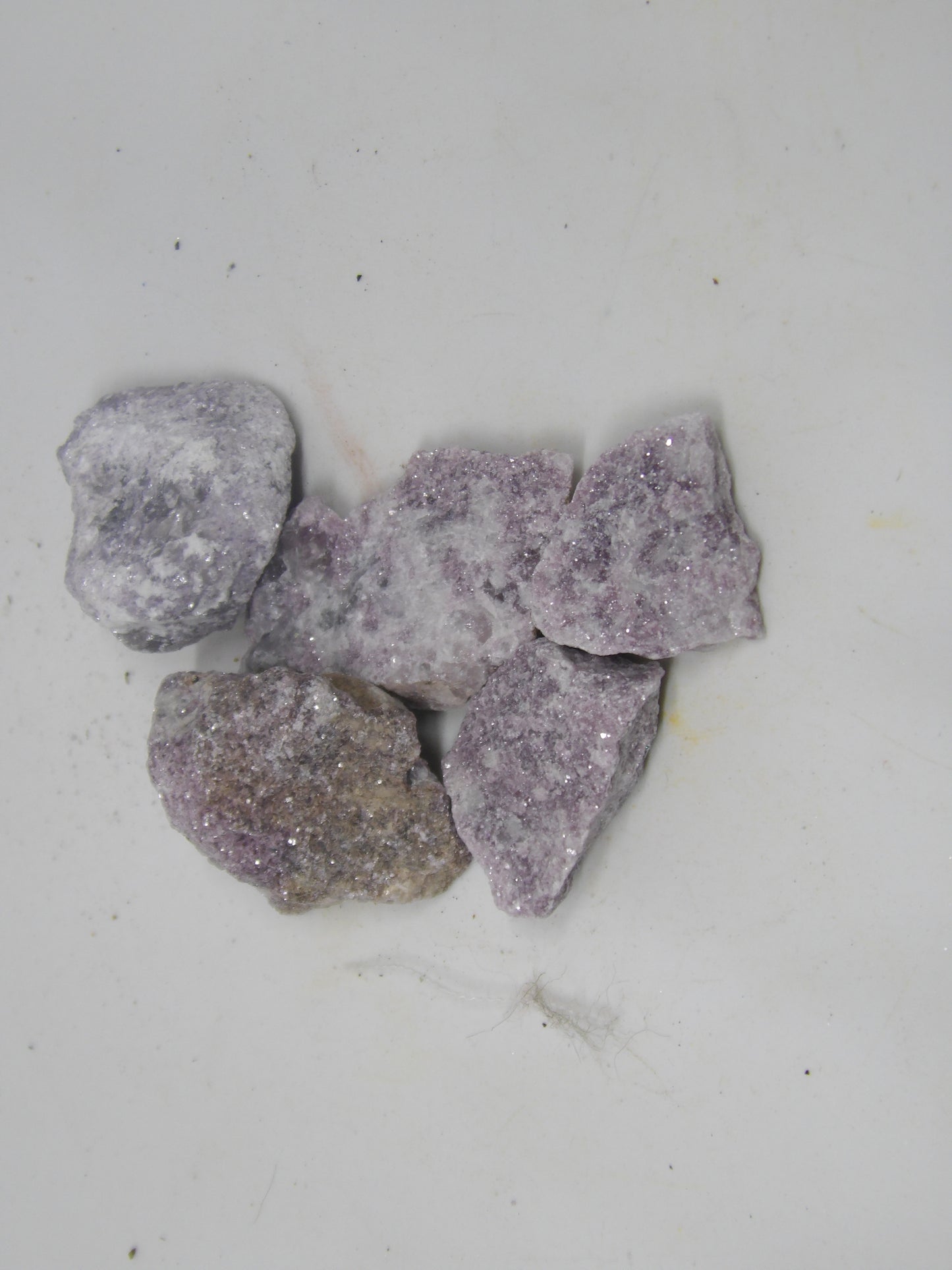 Raw Lepidolite