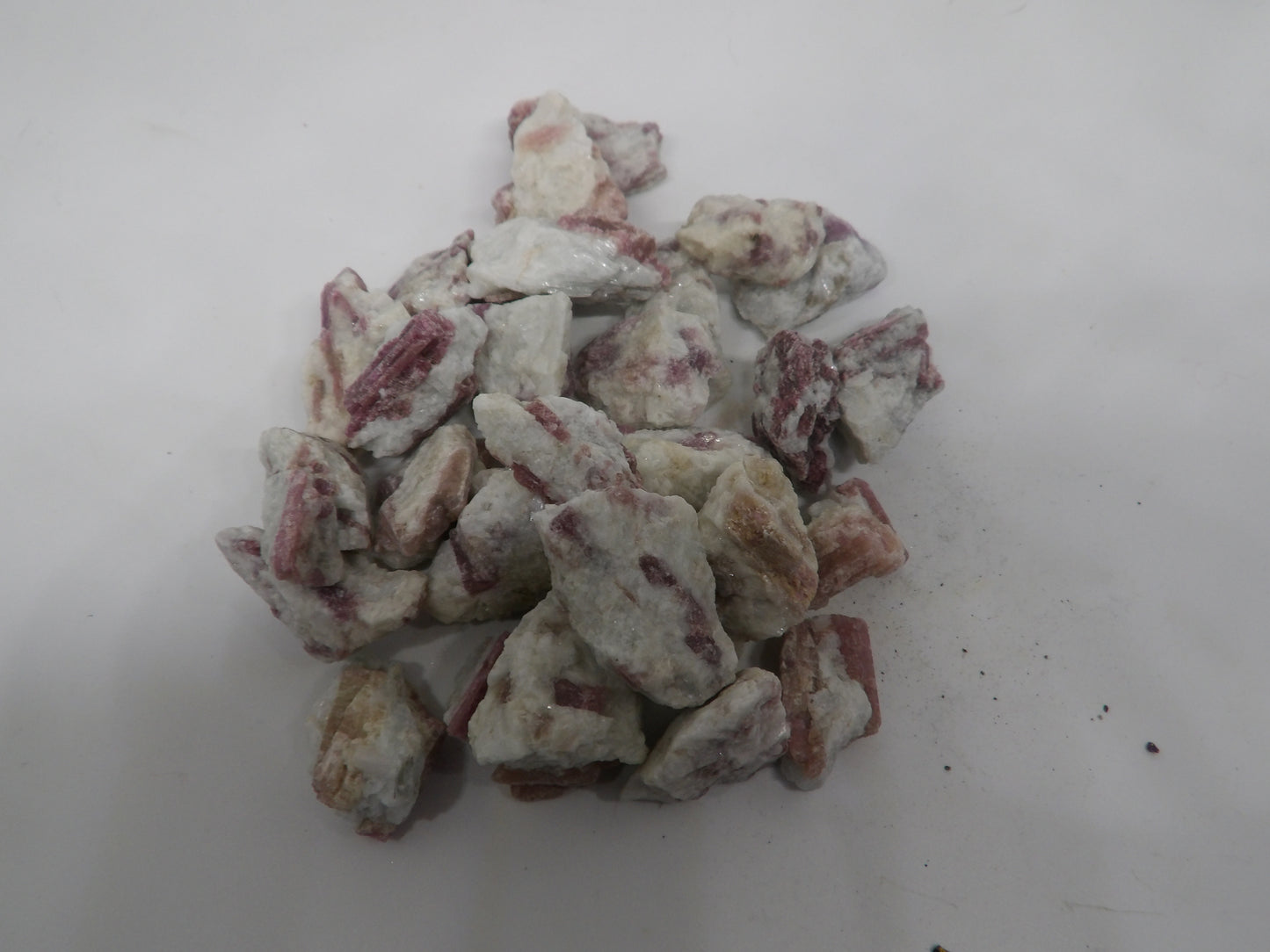 Raw Pink Tourmaline