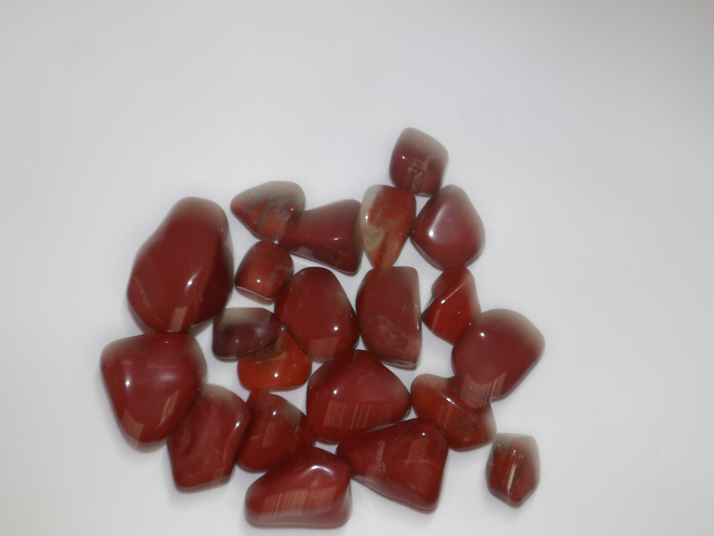 Tumbled Red Jasper