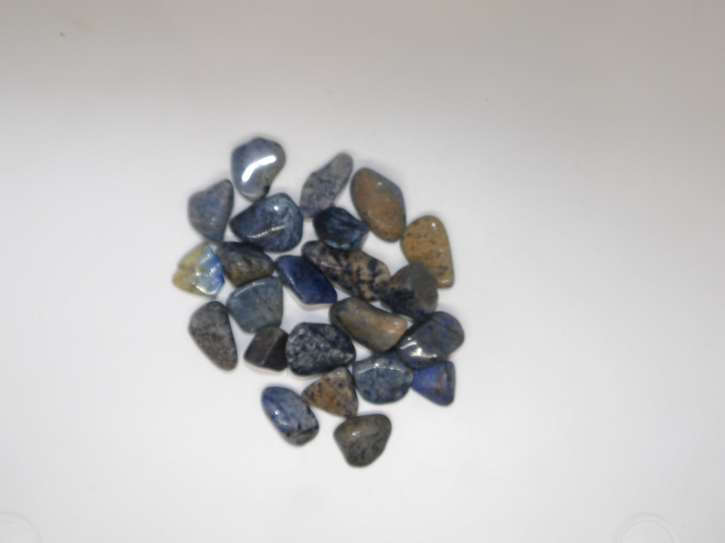 Tumbled Sodalite