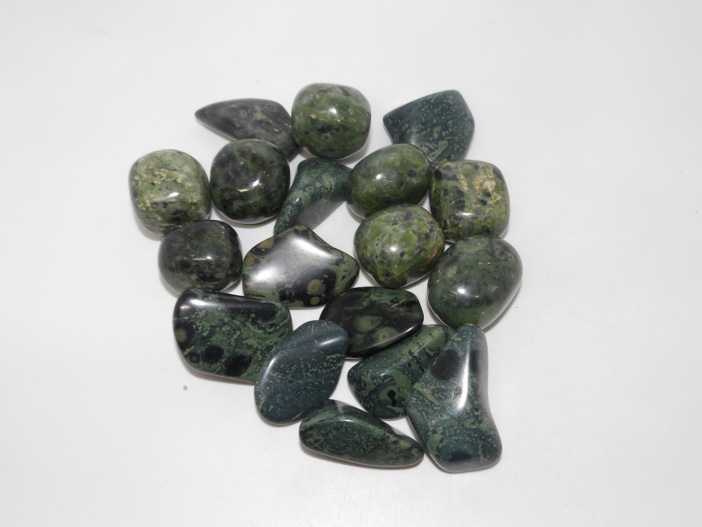 Tumbled Crocodile Jasper