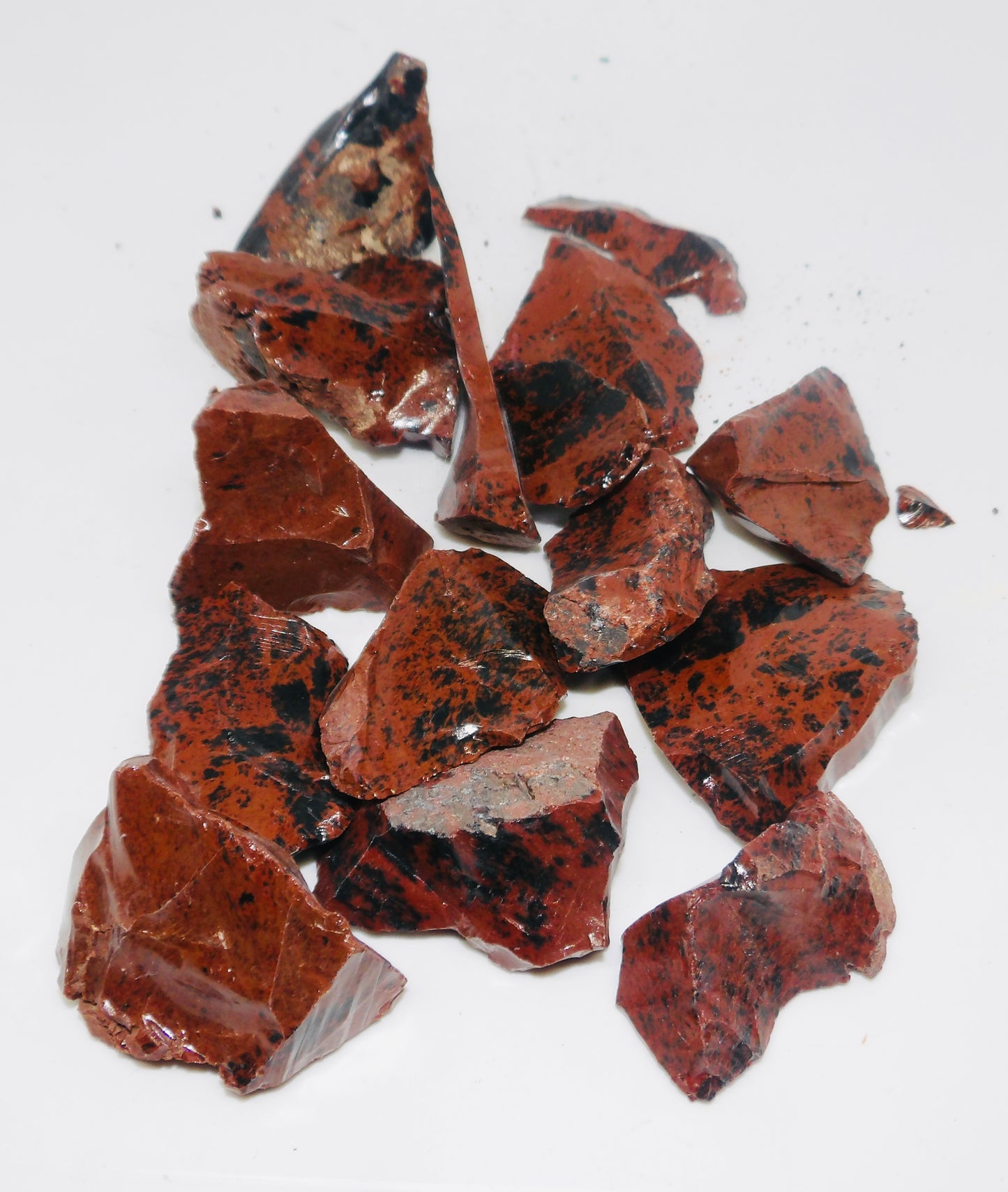 Raw Mahogany Obsidian