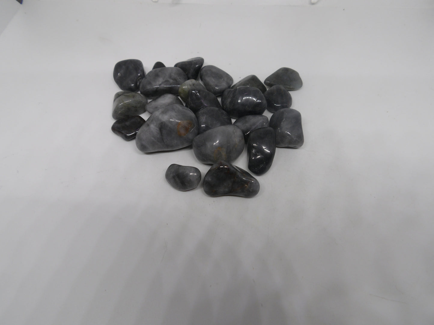 Tumbled Grey Quartz