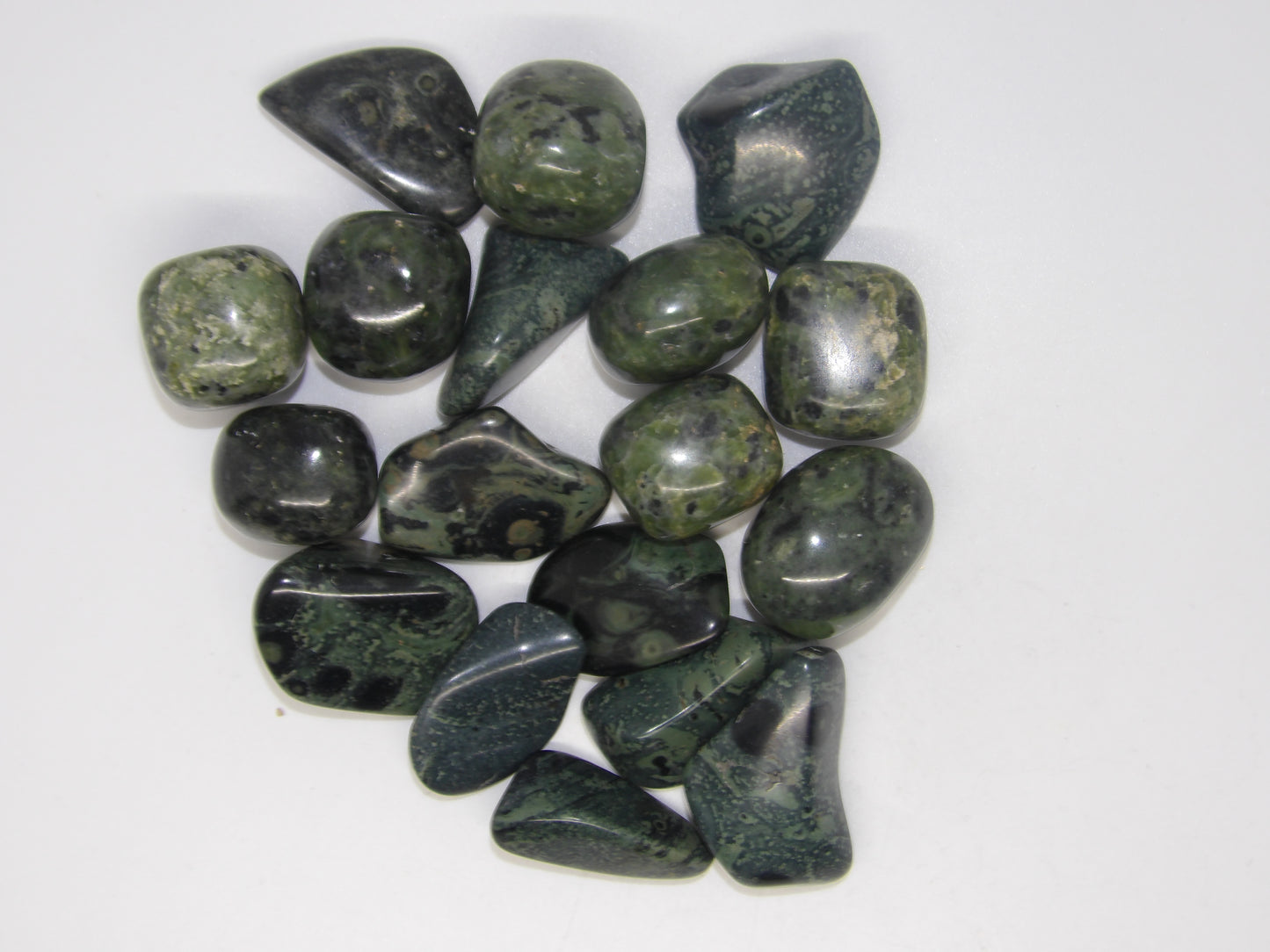 Tumbled Crocodile Jasper