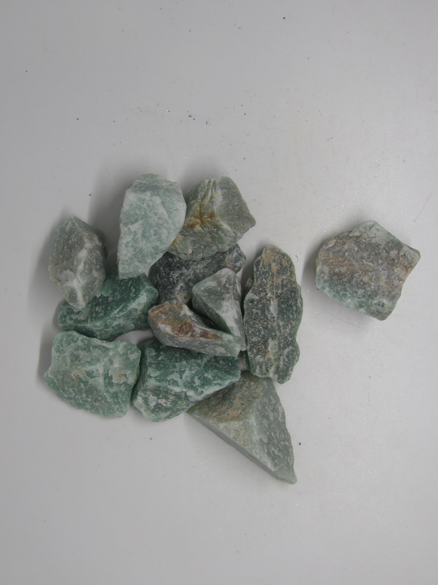 Raw Green Aventurine