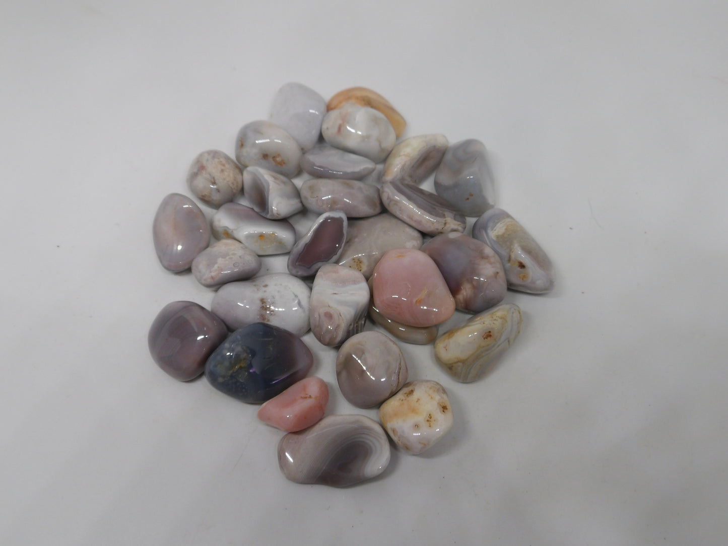 Tumbled Botswana Agate