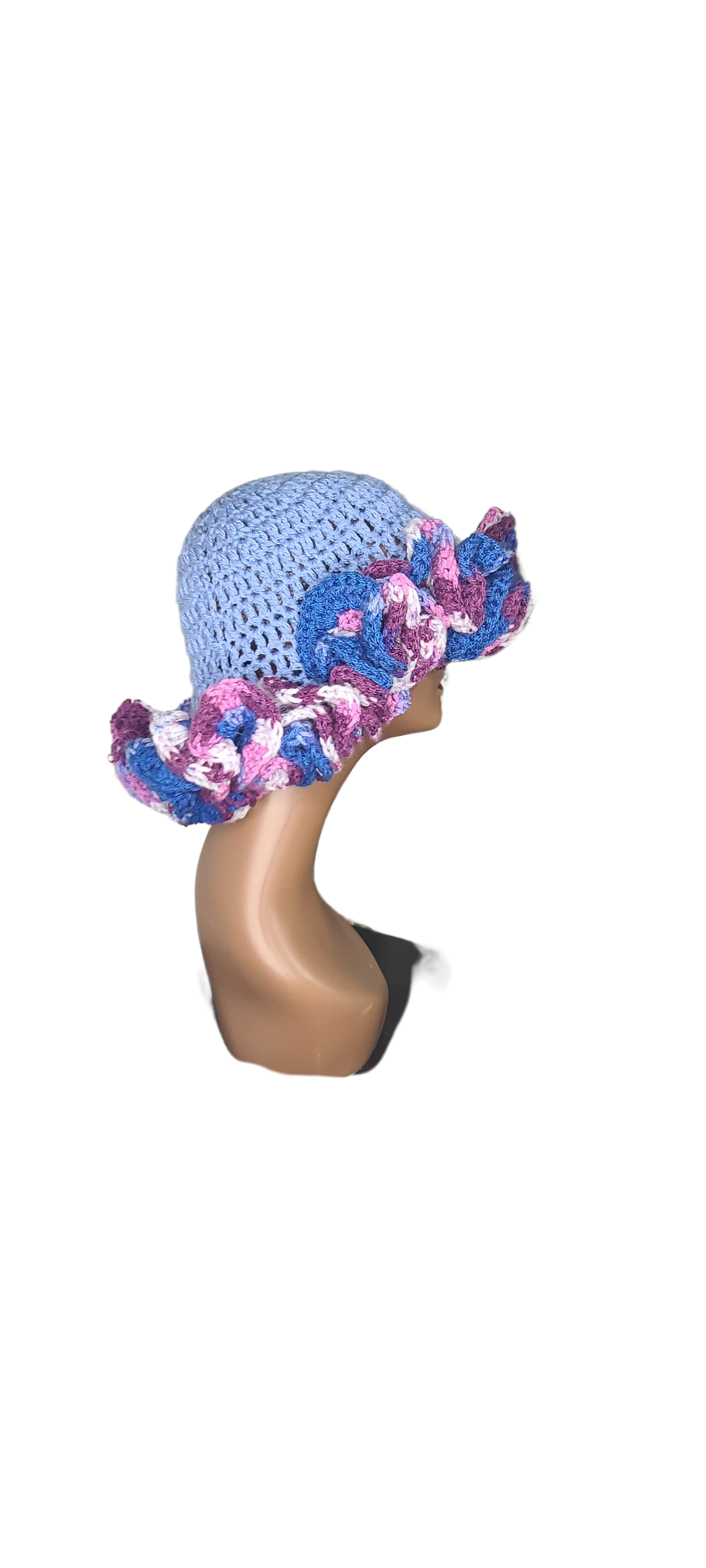 Ruffle Hat