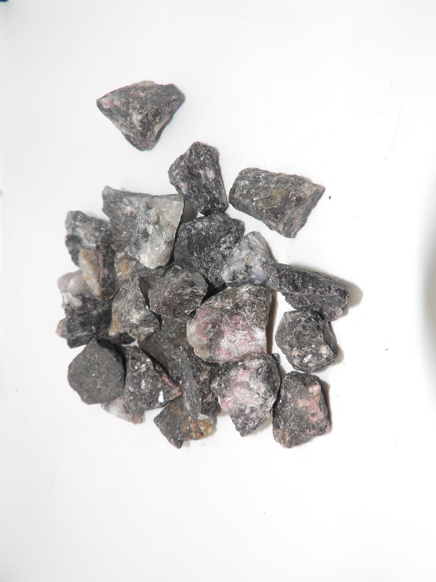 Raw Rhodonite