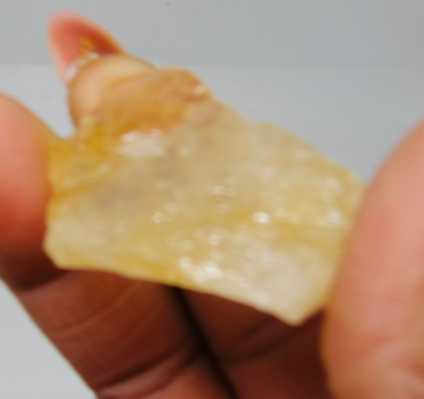 Raw Citrine