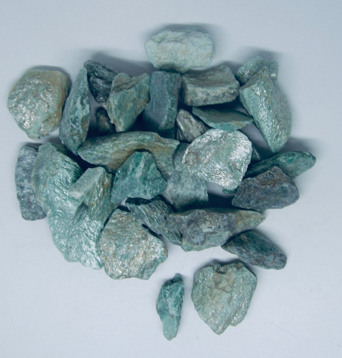 Raw Fuchsite