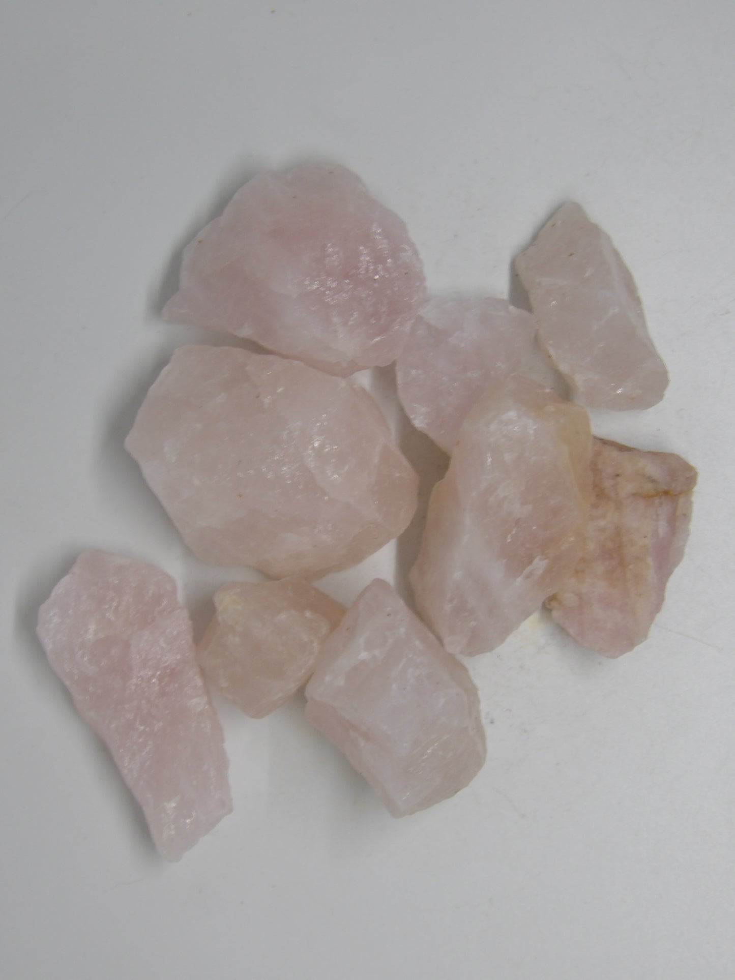 Raw Rose Quartz