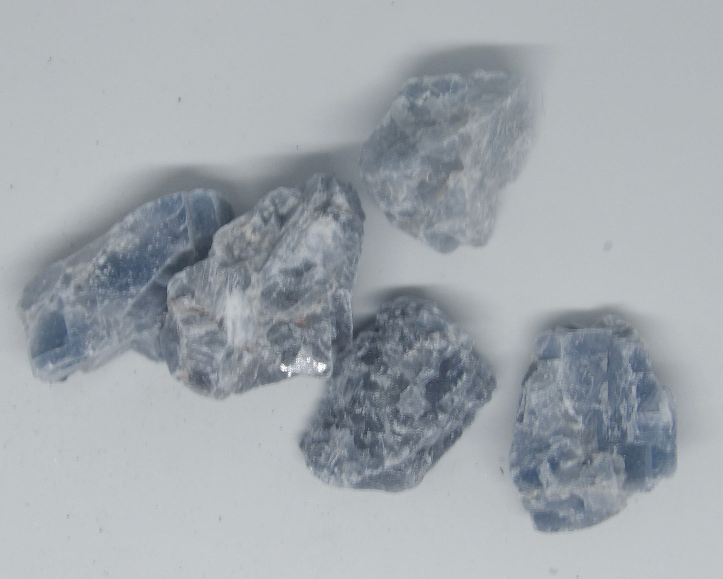 Raw Blue Calcite