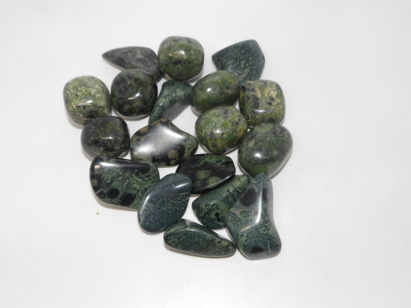 Tumbled Crocodile Jasper