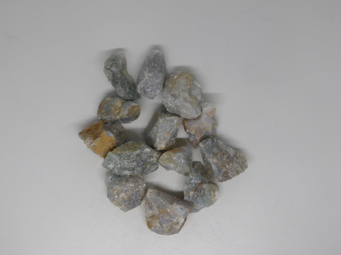 Raw Sky Blue Quartz