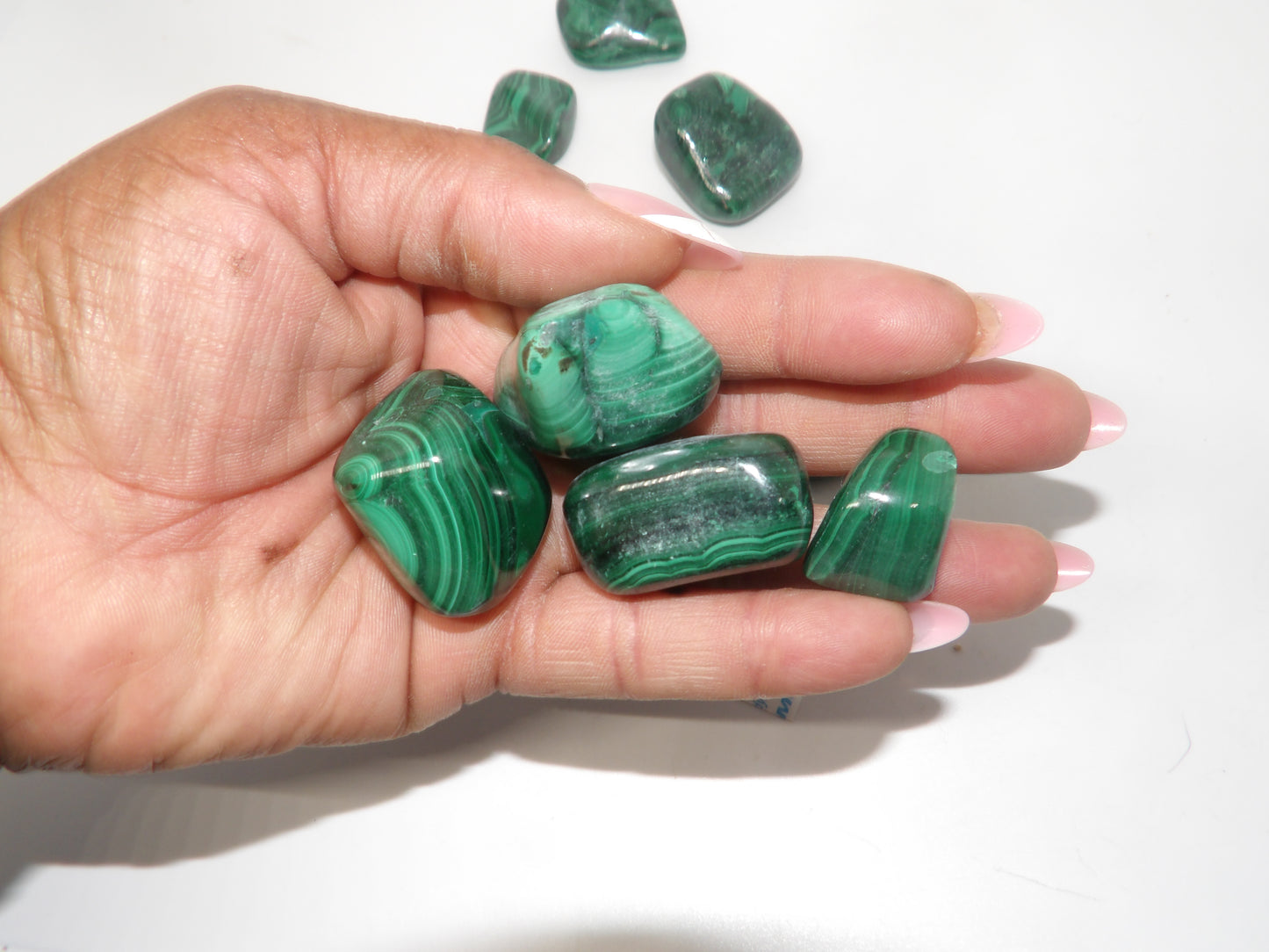 Tumbled Malachite