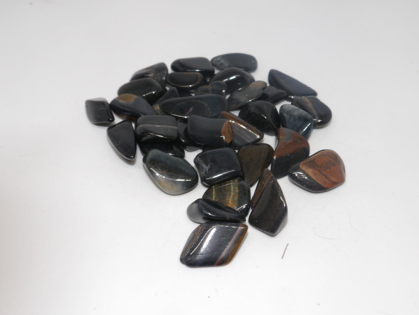 Tumbled Blue Tiger’s Eye