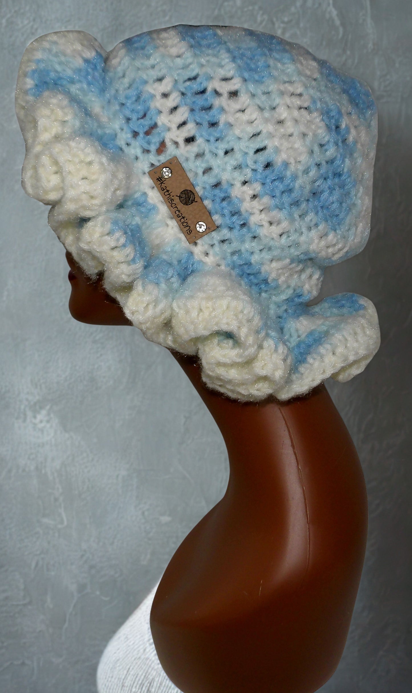 Ruffle Hat (Adult Size)