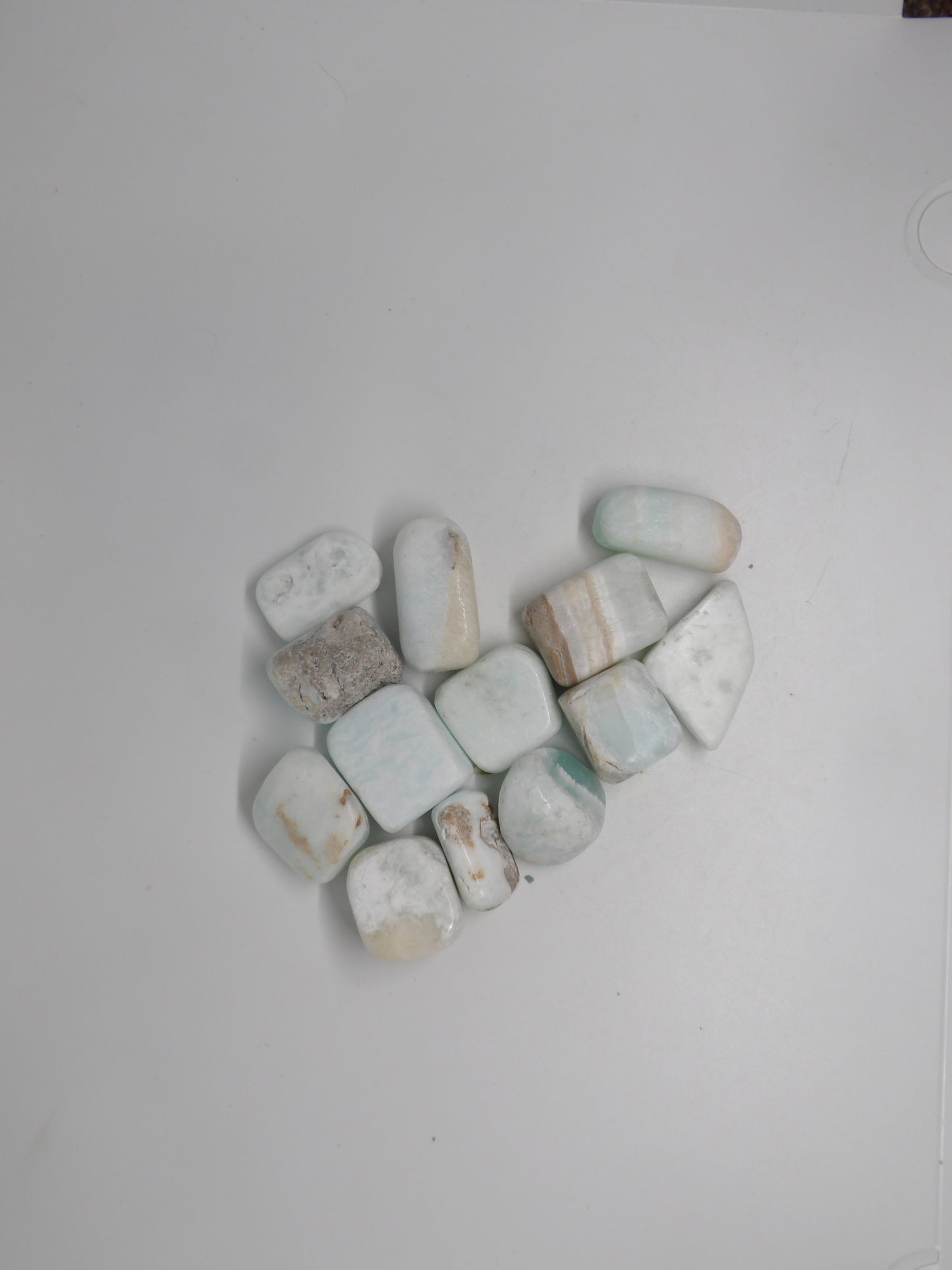 Tumbled Caribbean Calcite