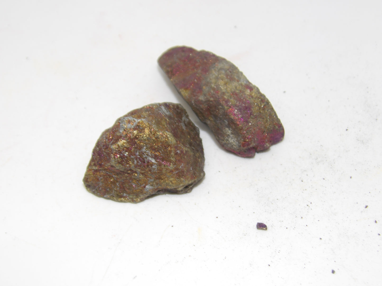 Raw/Rough Chalcopyrite (Peacock Ore)