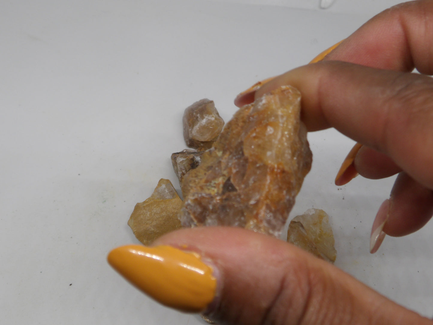Raw Golden Healer Quartz