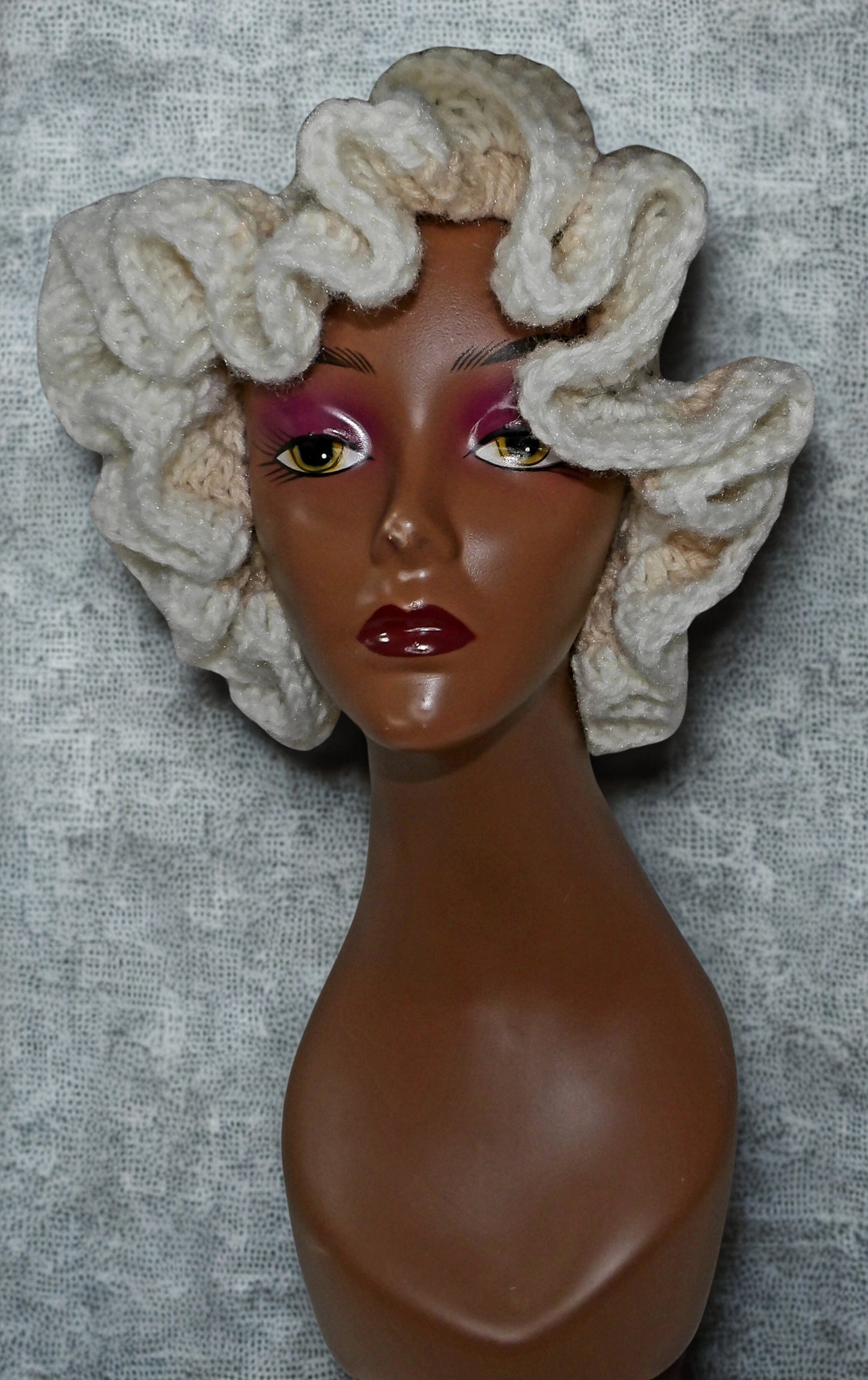 Ruffle Hat (Adult Size)