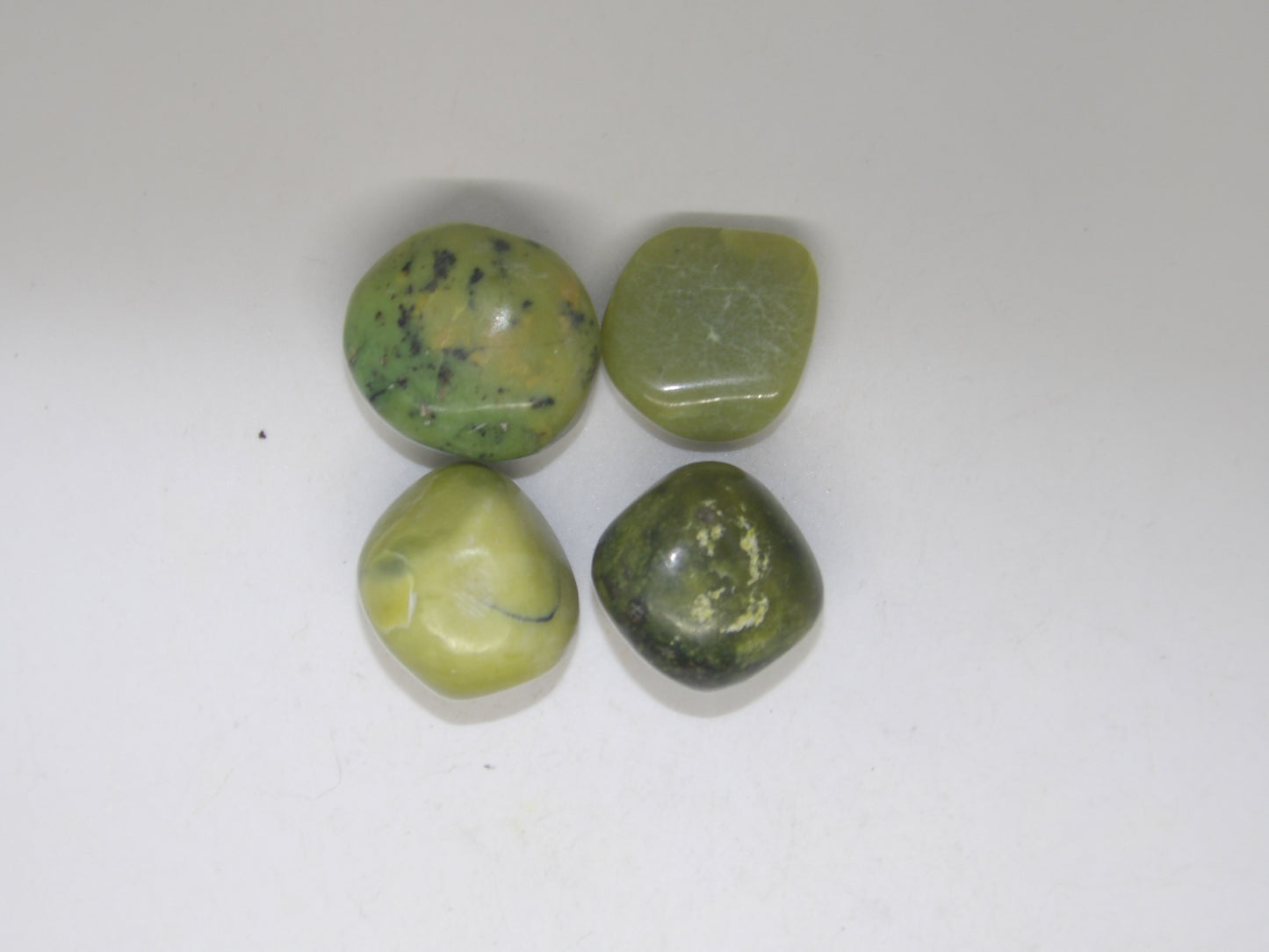 Tumbled Green Serpentine