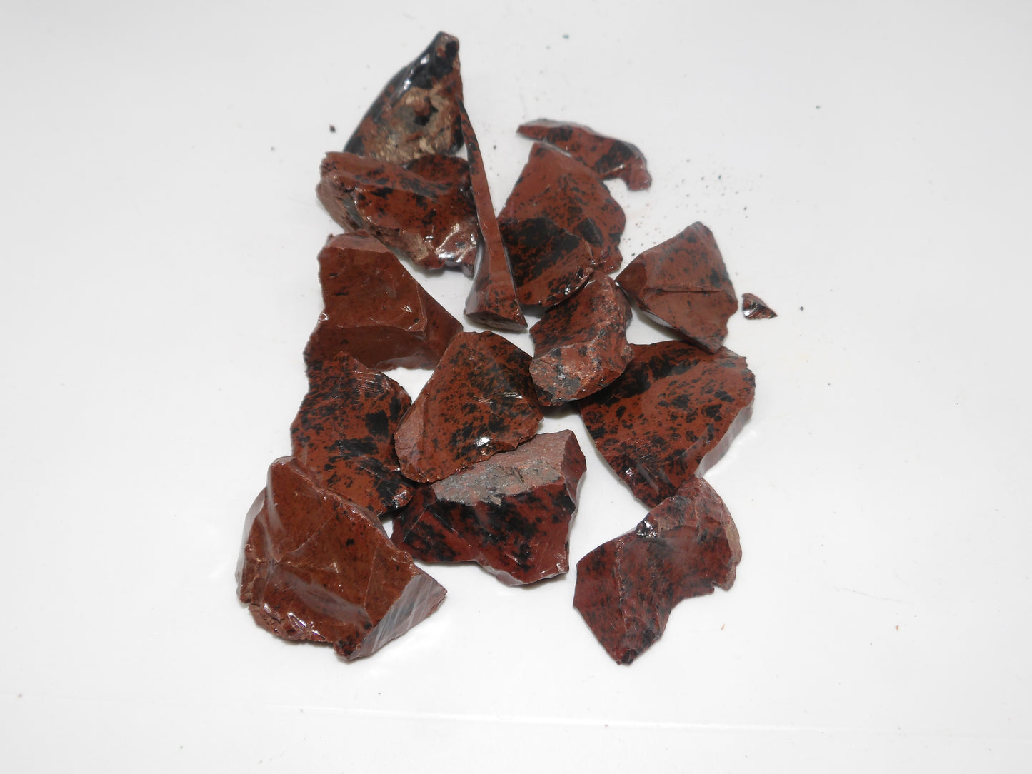 Raw Mahogany Obsidian