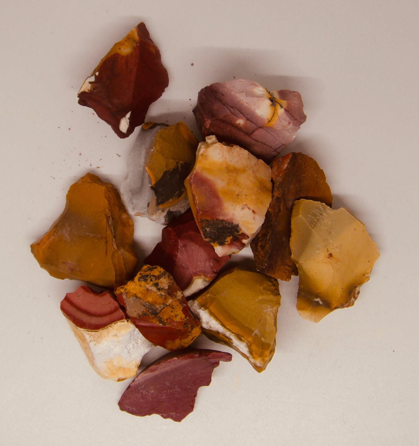 Raw Mookaite Jasper