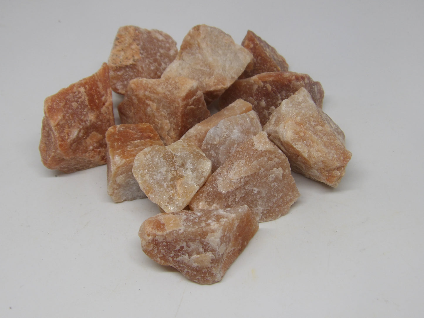 Raw China Orange Quartz