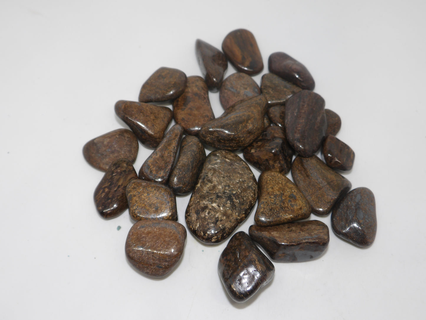 Tumbled Bronzite