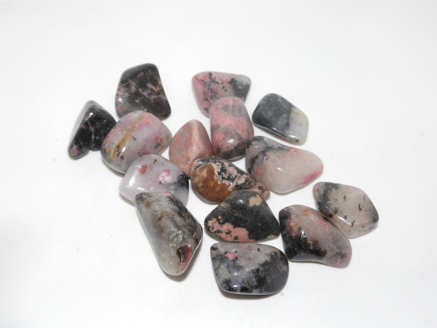 Tumbled Rhodonite