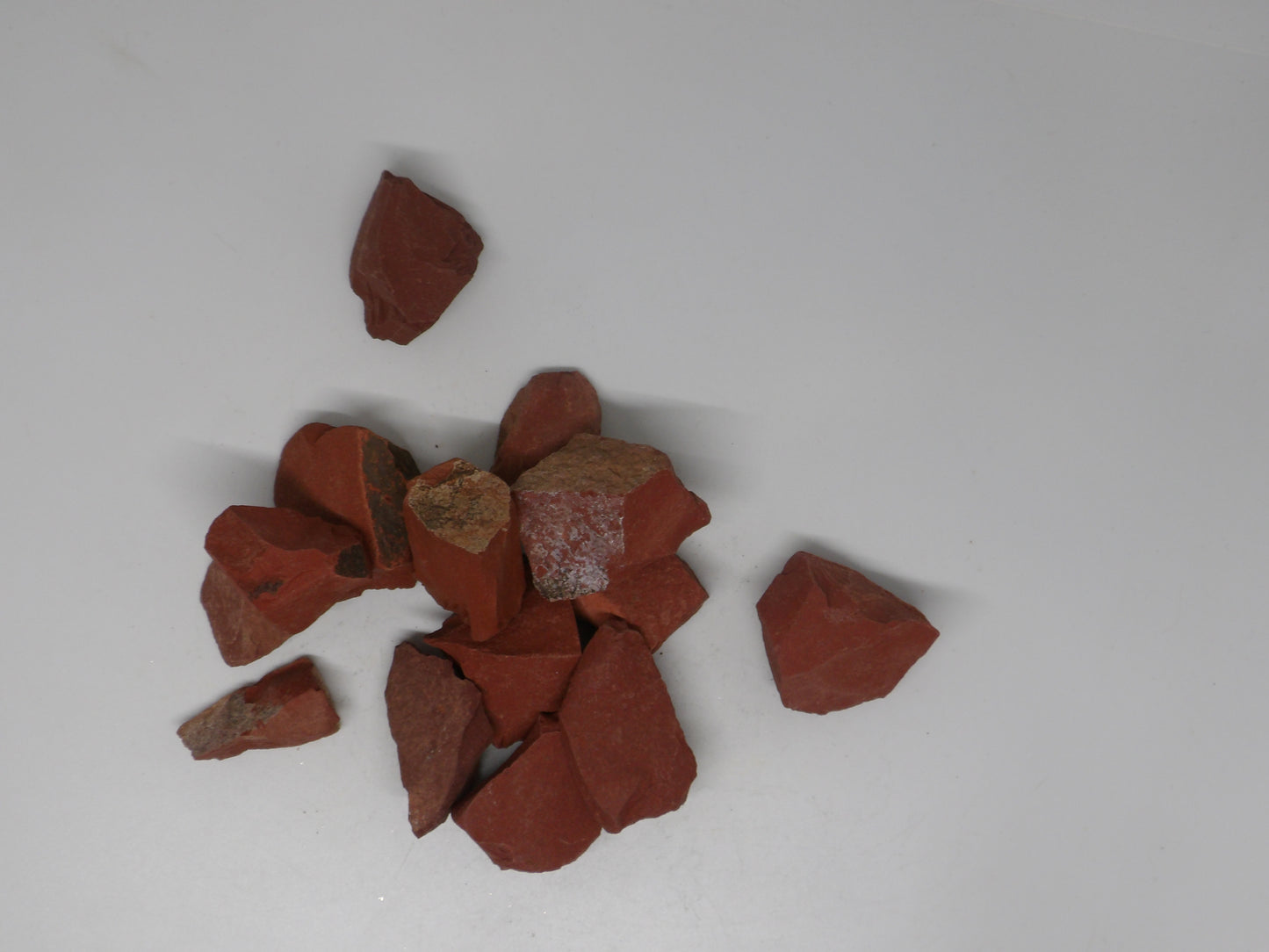Raw Red Jasper